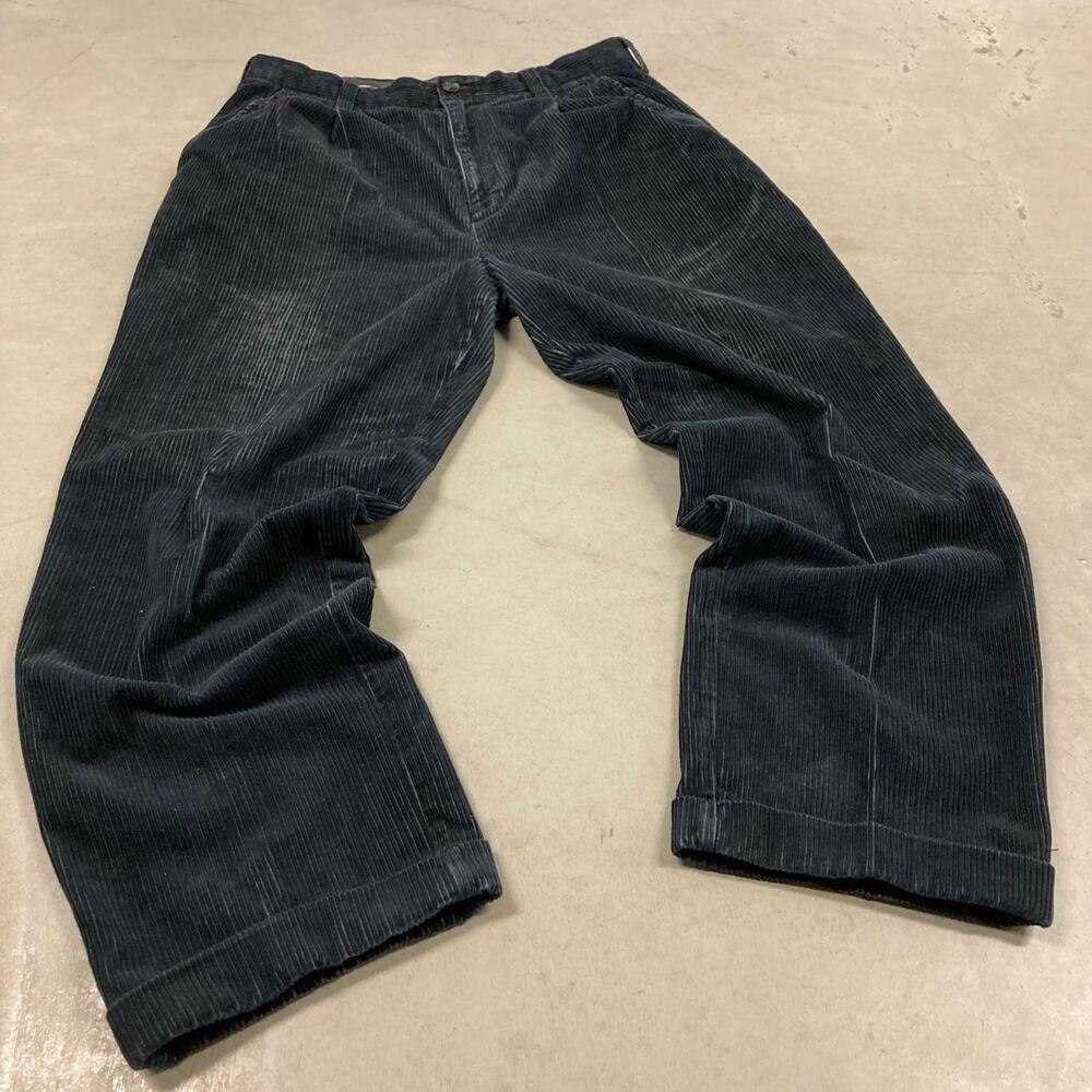 Baggy Y2K corduroy pants 33x30